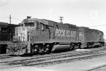 Rock Island GP40 4707